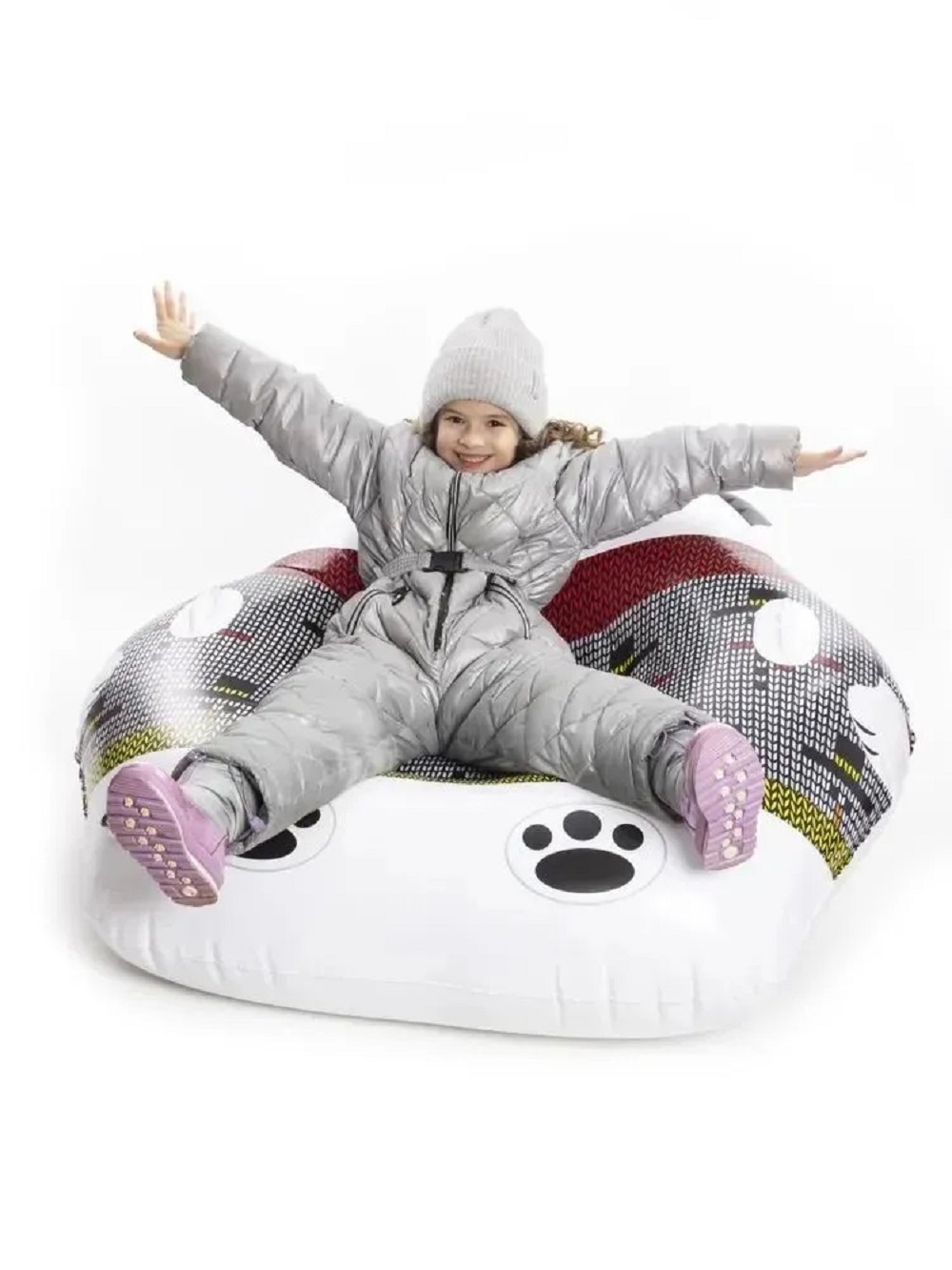 Тюбинг ПАНДА SXRide пвх 120х121х42 панда - фото 4