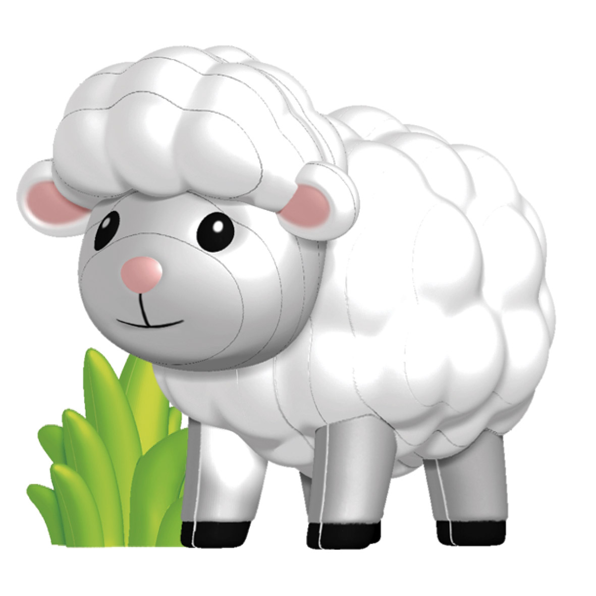 Конструктор СЛИПАРИКИ Овечка 26 дет. - фото 3