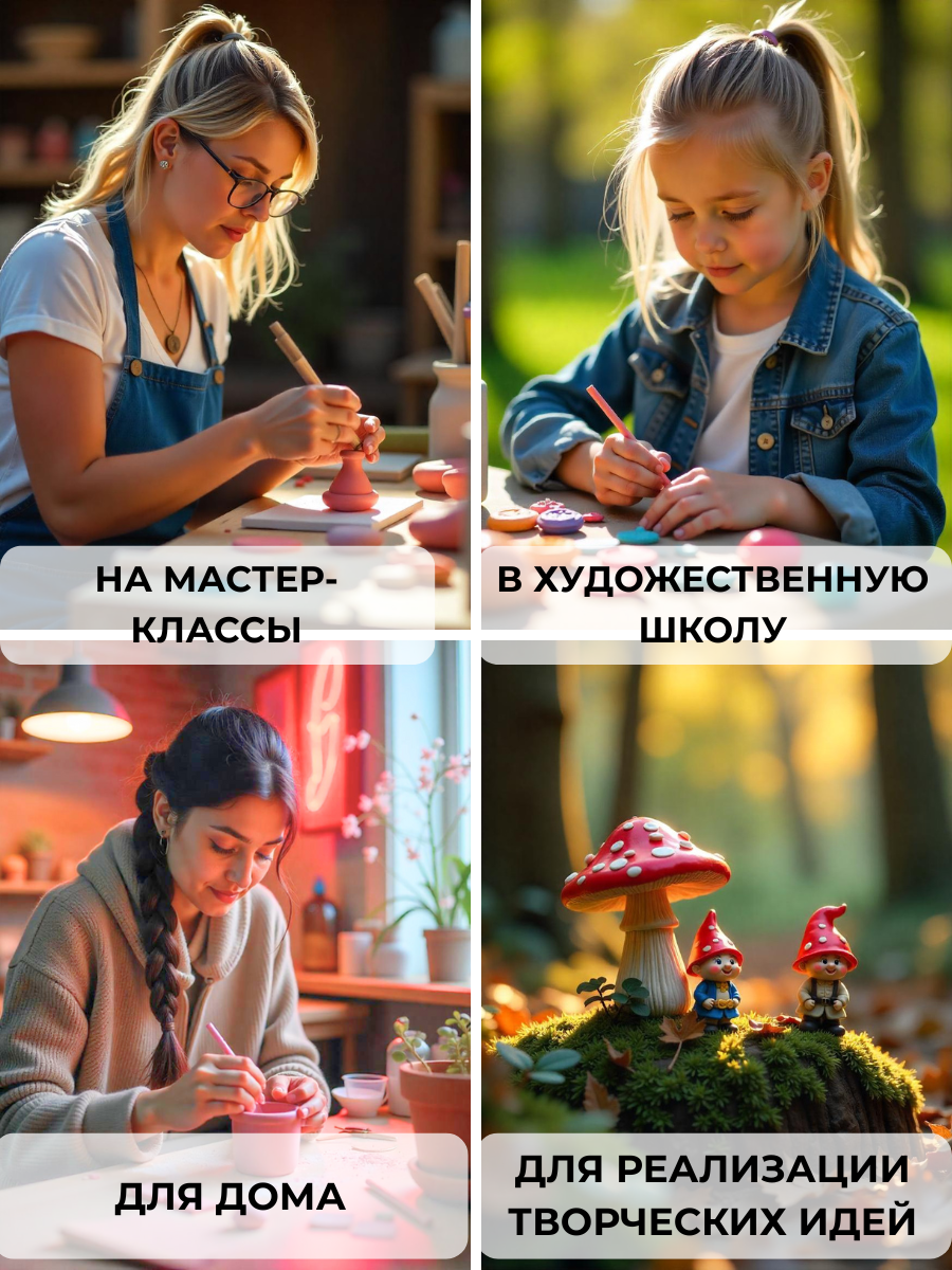 Глина AXLER 24 цв. - фото 16