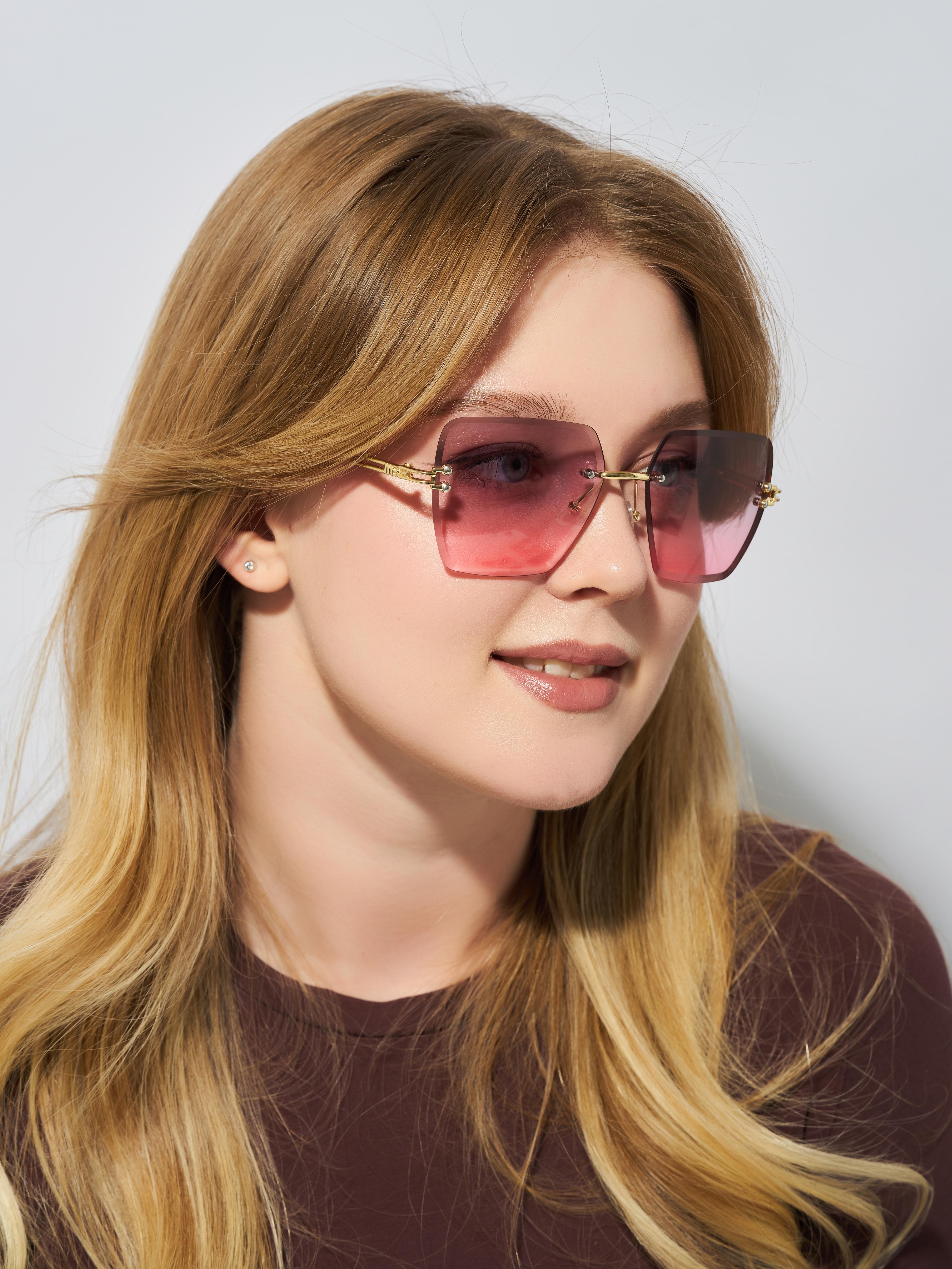 Солнцезащитные очки SUNNY GLASS O00025-1 - фото 9