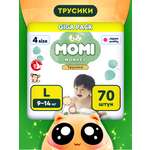 Трусики Momi Monkey L 70 шт.