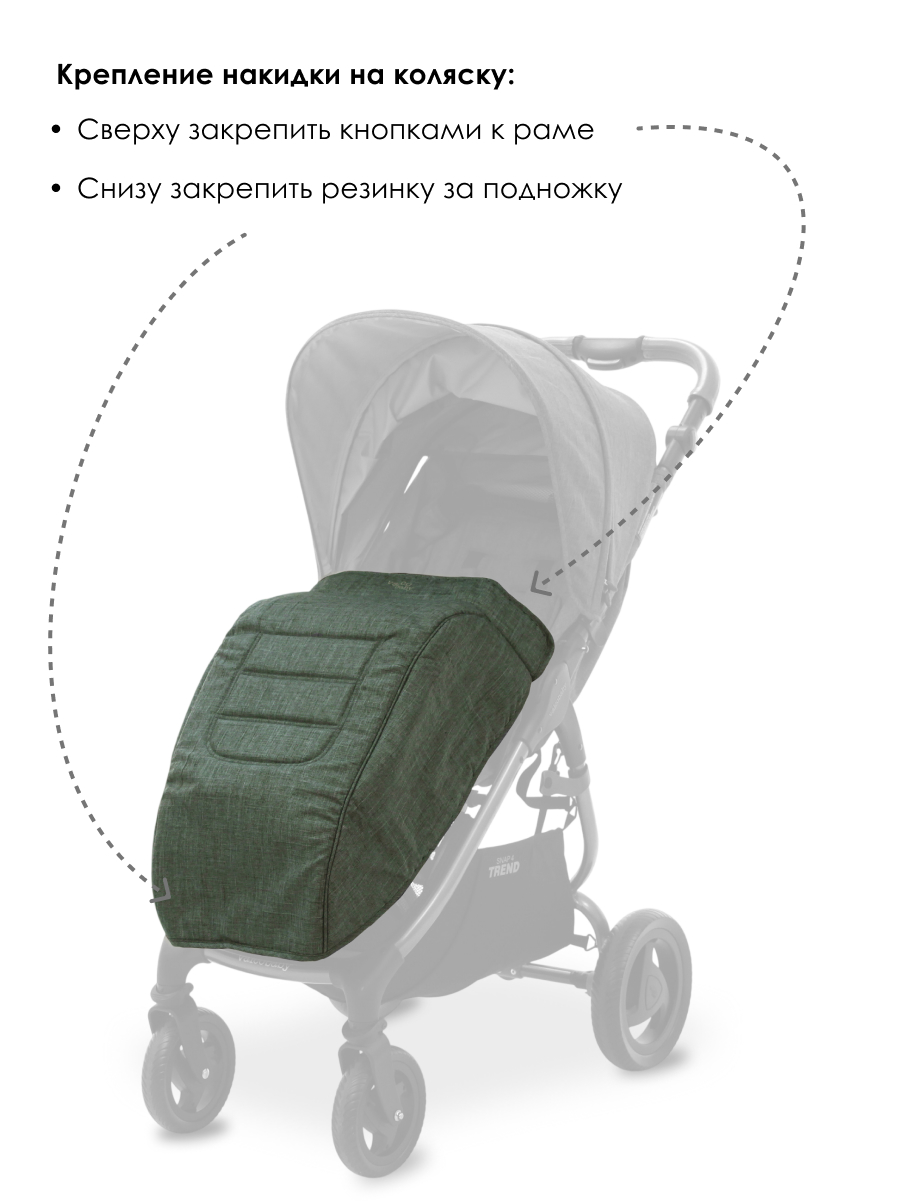 Чехол для ножек Valco baby Trend Серия 2 A0538 - фото 2