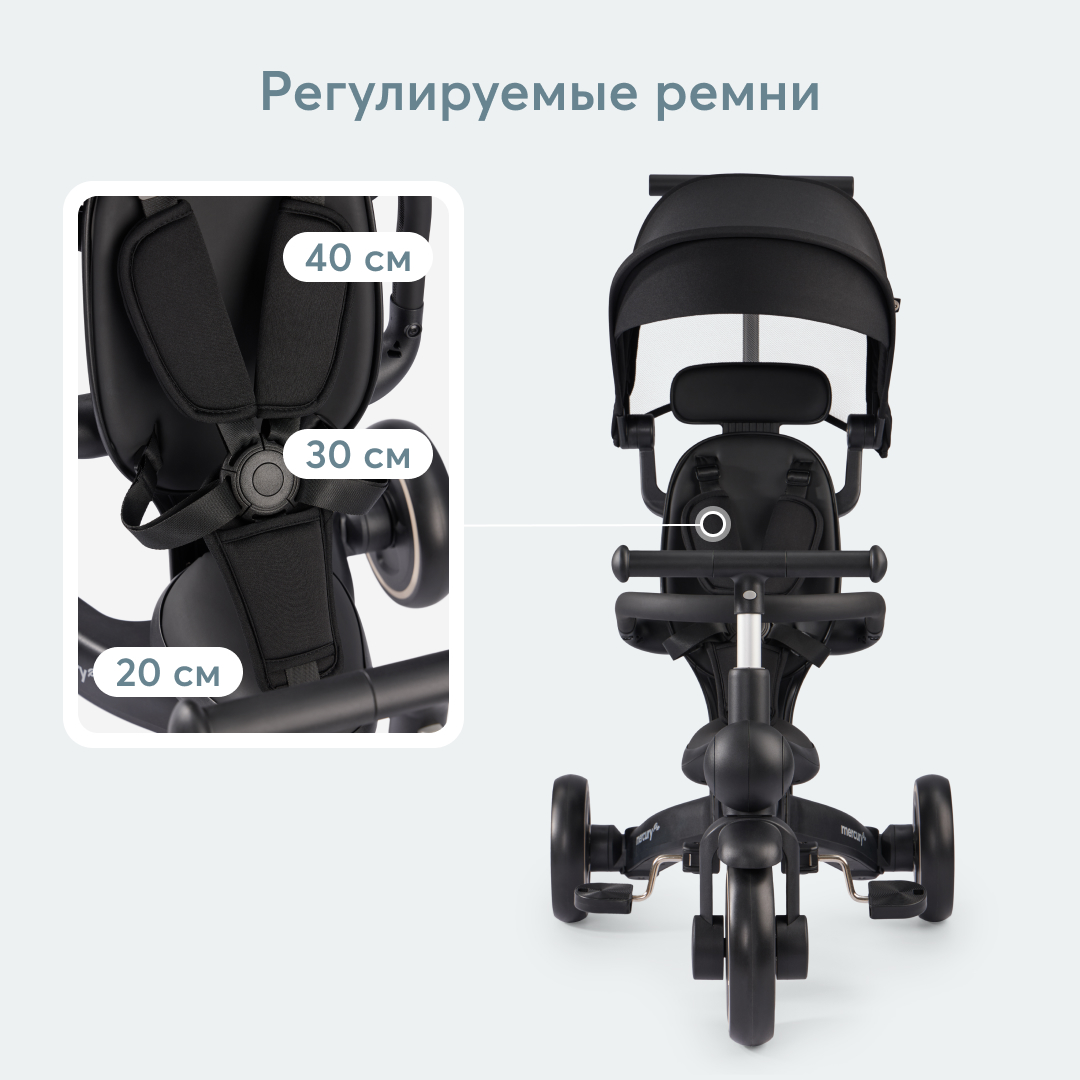 Трехколесный велосипед Happy Baby - фото 8