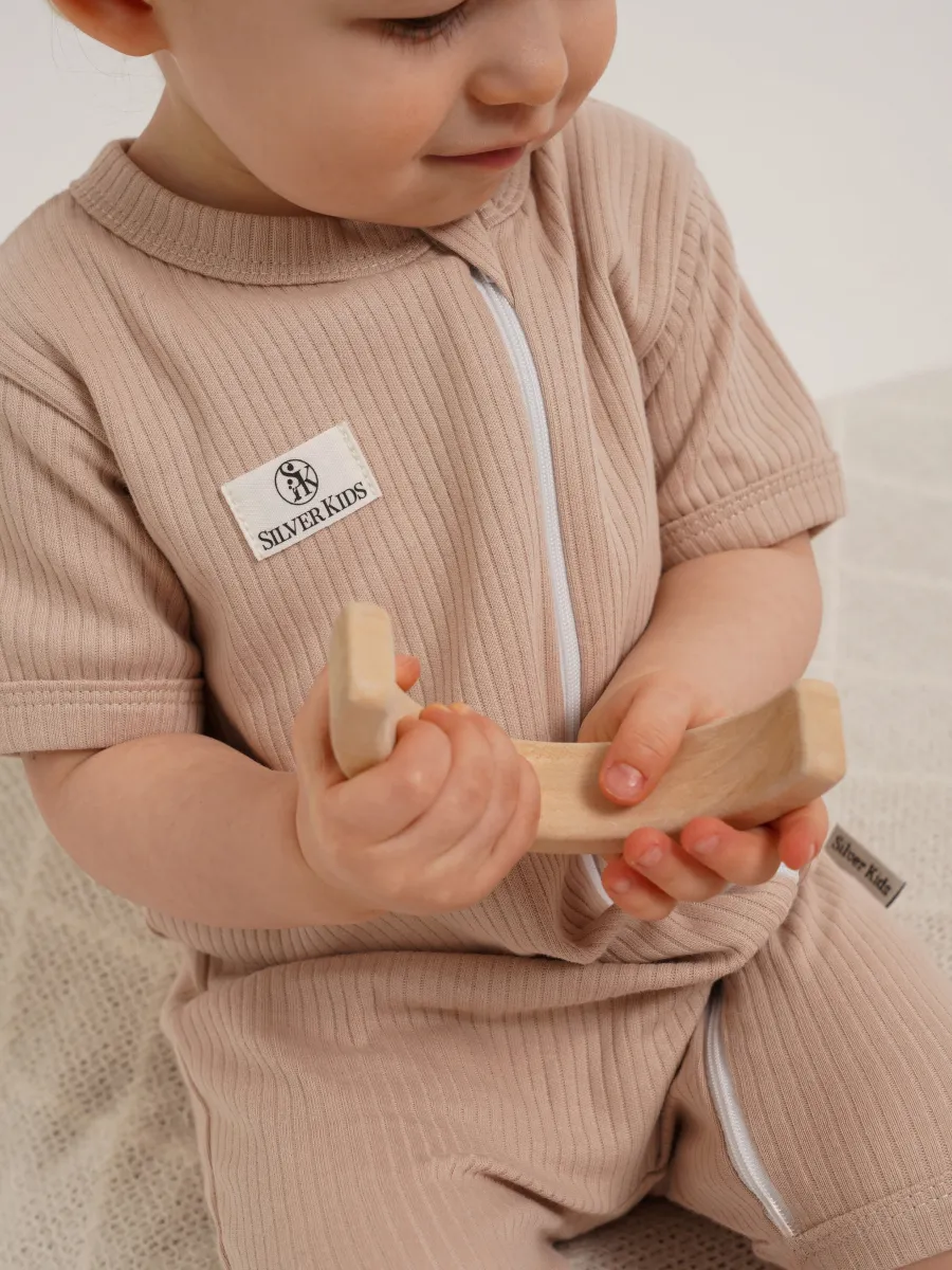 Комбинезон 3 шт Супер Пупс нбр/3пр/псчн/молн/леснаясказка - фото 14