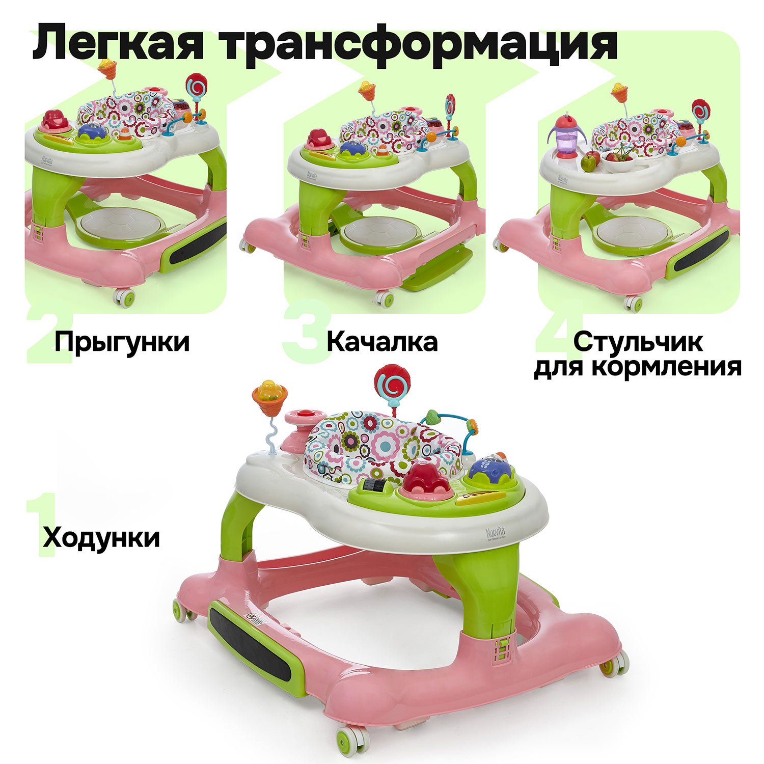 Ходунки Nuovita Saltare - фото 2