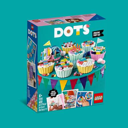 Конструктор LEGO DOTS Креативный набор для праздника блочный