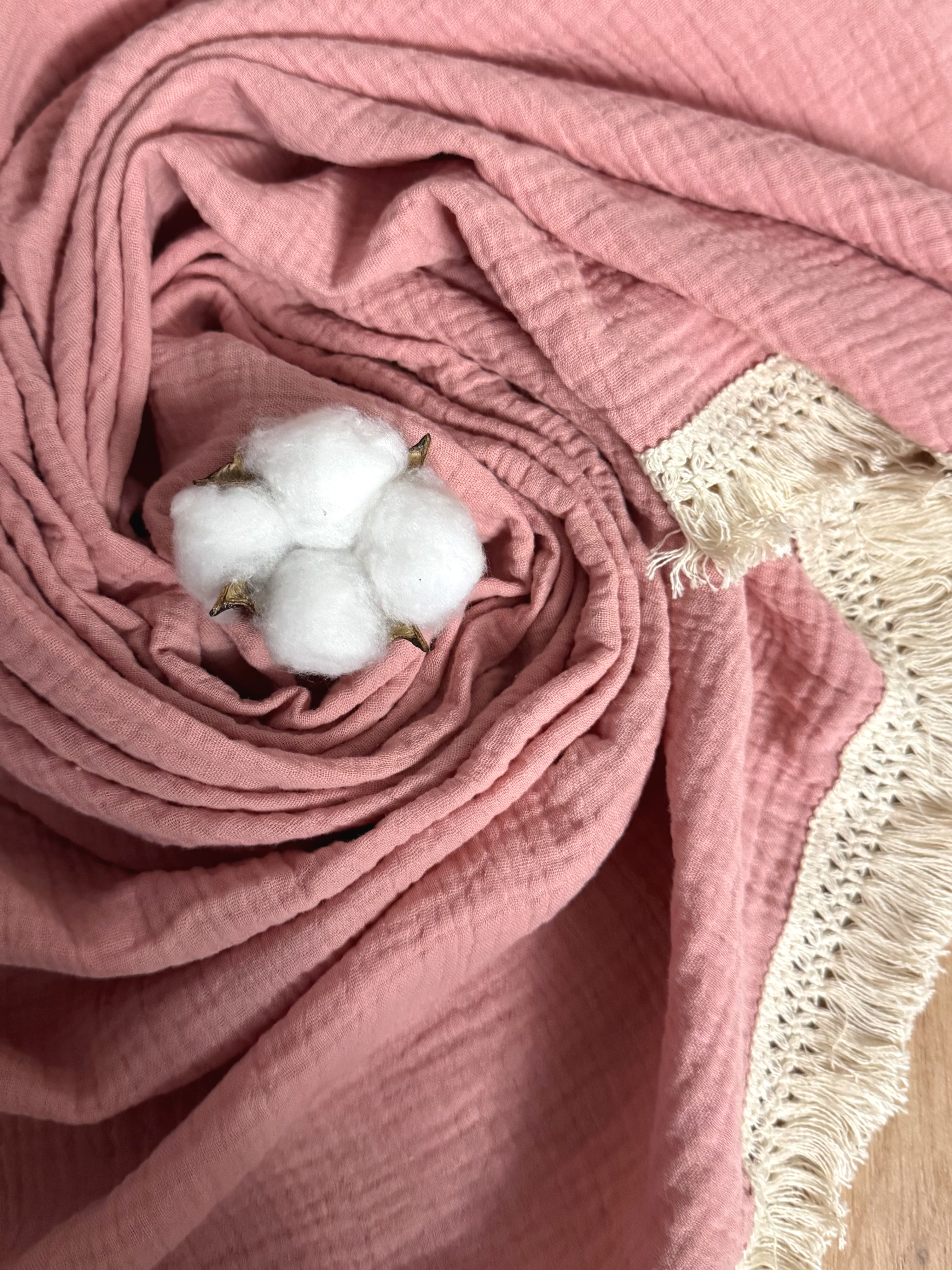 Плед Ладушки муслиновый 100 x 130 см муслин - фото 5