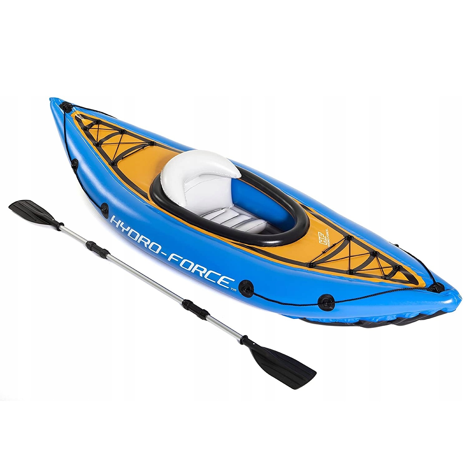 Надувная лодка BESTWAY 65115 Cove Champion 275x81см - фото 2