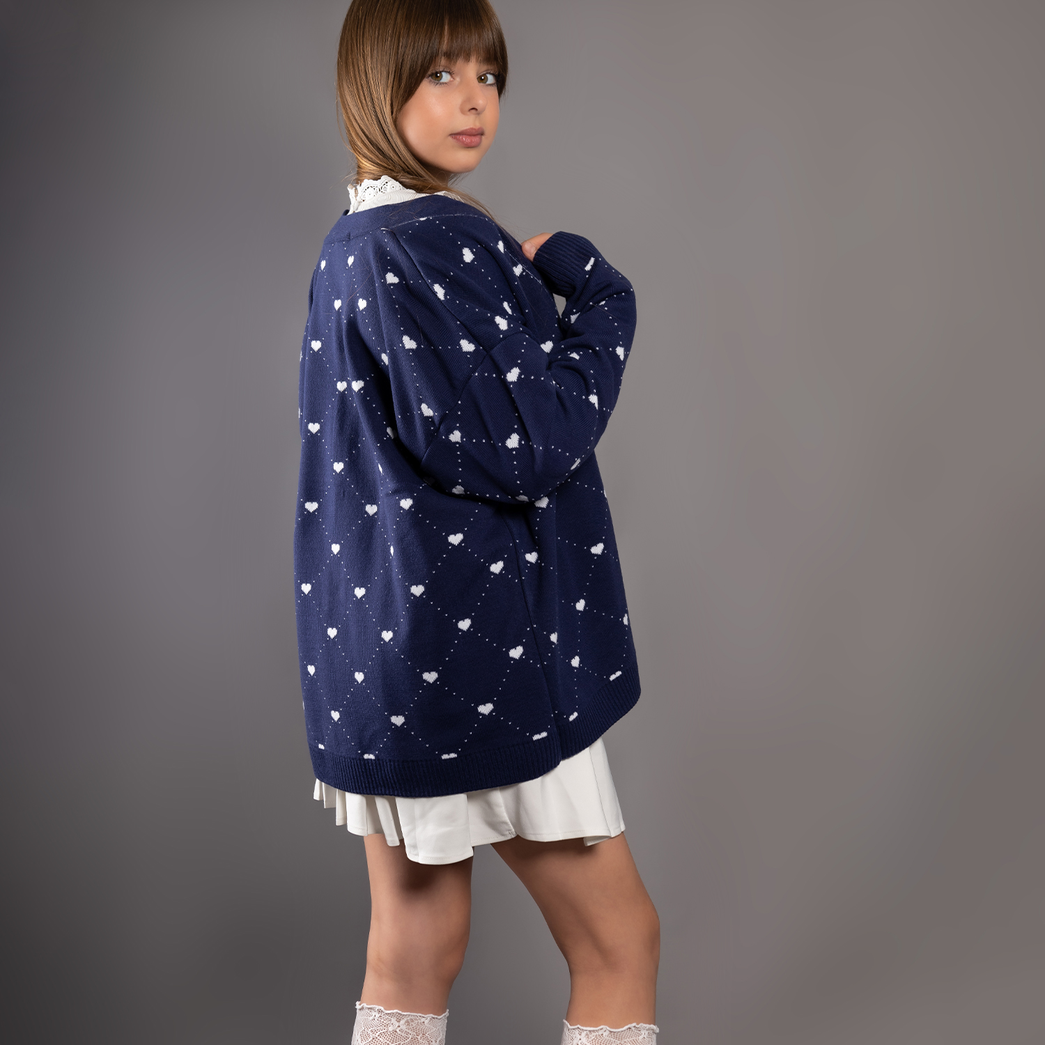 Кардиган LEO 4048С_темно-синий - фото 16