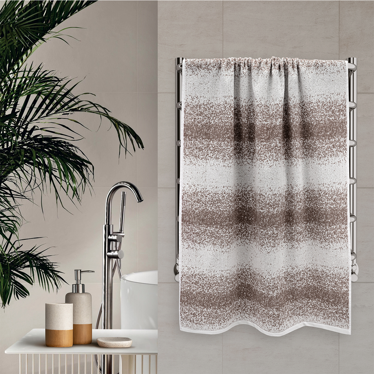 Полотенце BRAVO Филидор 80 x 50 см 1 шт. - фото 5