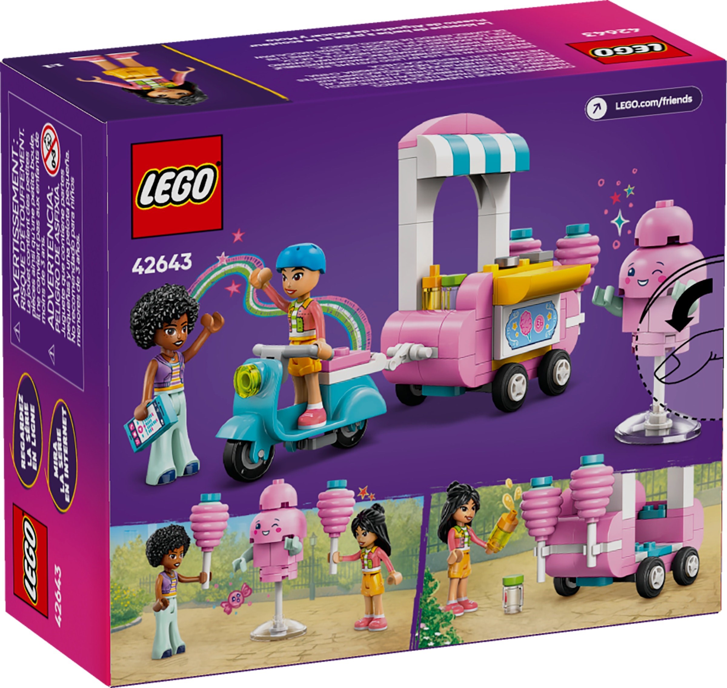 Конструктор LEGO Friends 42643 110 дет. - фото 1