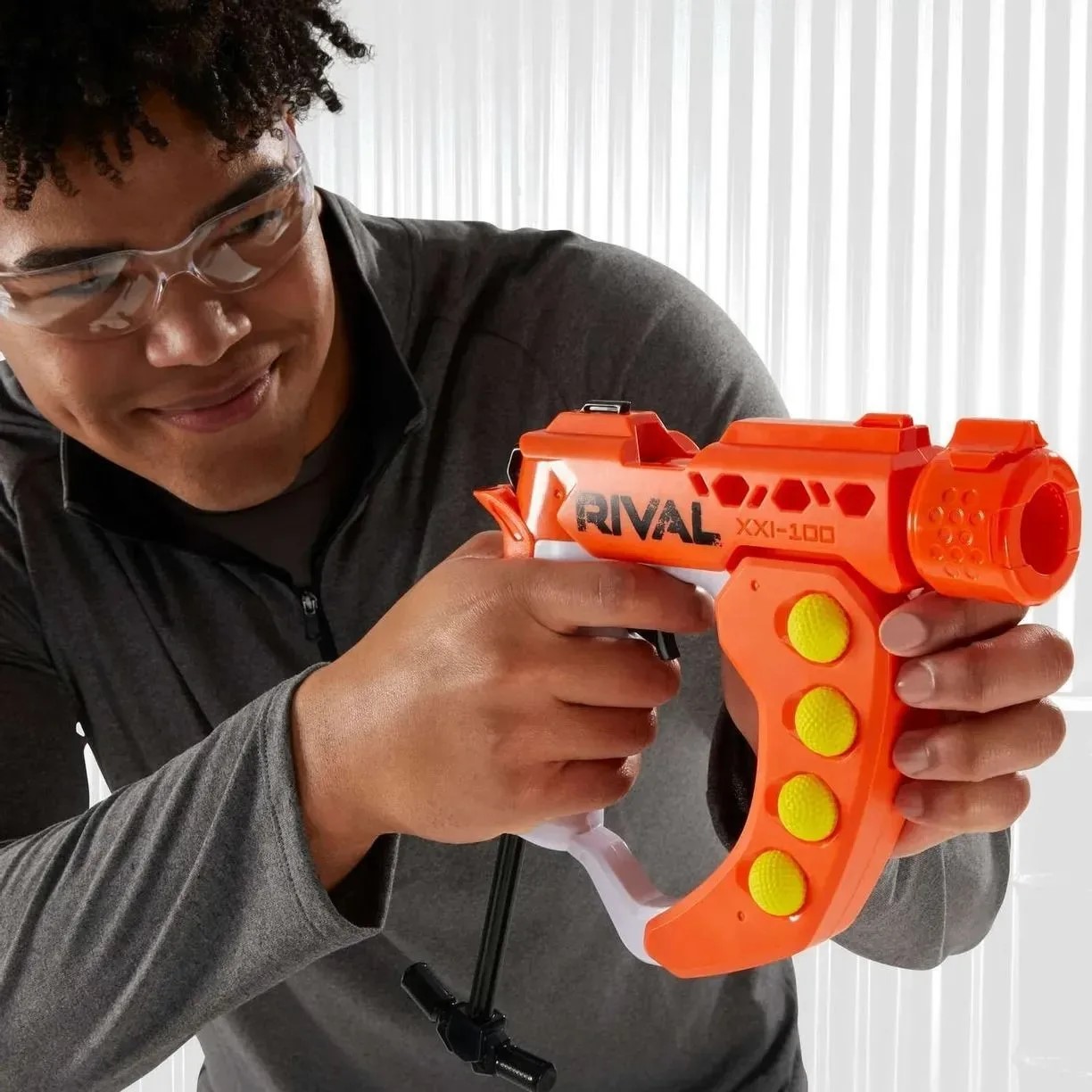 Бластер Nerf Rival сurve с 5 шариками - фото 11
