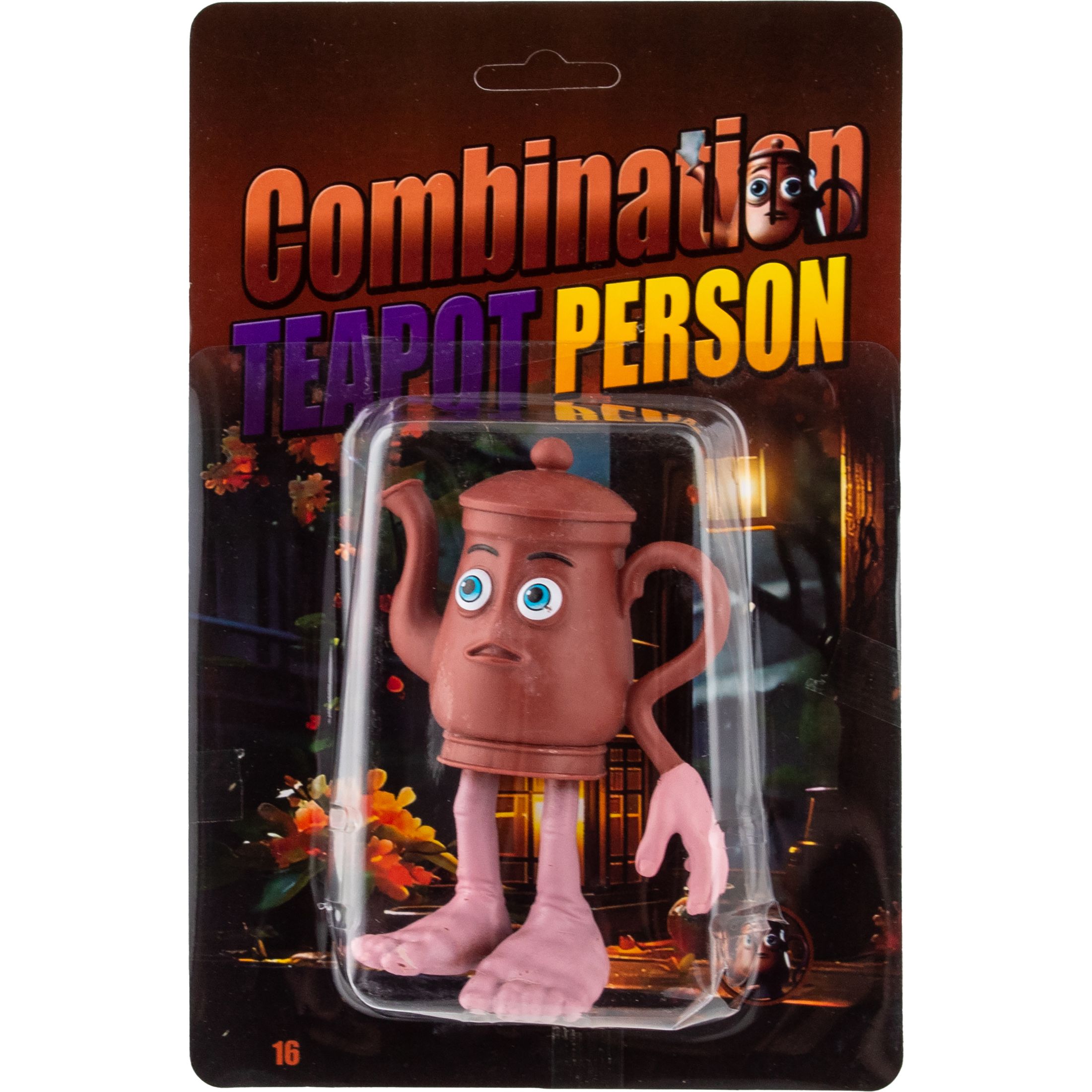 Фигурка KiddiePlay Teapot Person - фото 5