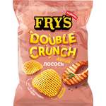 Чипсы из натурального картофеля Frys рифленые Дикий лосось 70г