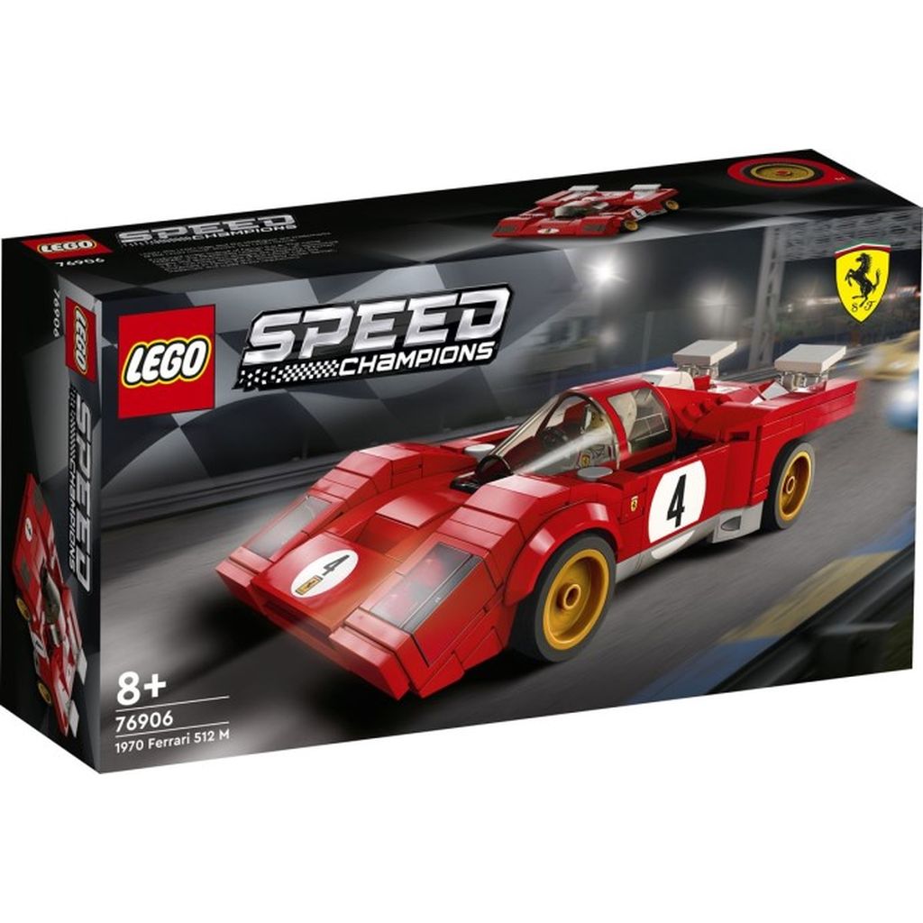 Конструктор LEGO Speed Champions 1970 Ferrari 512 M - фото 1