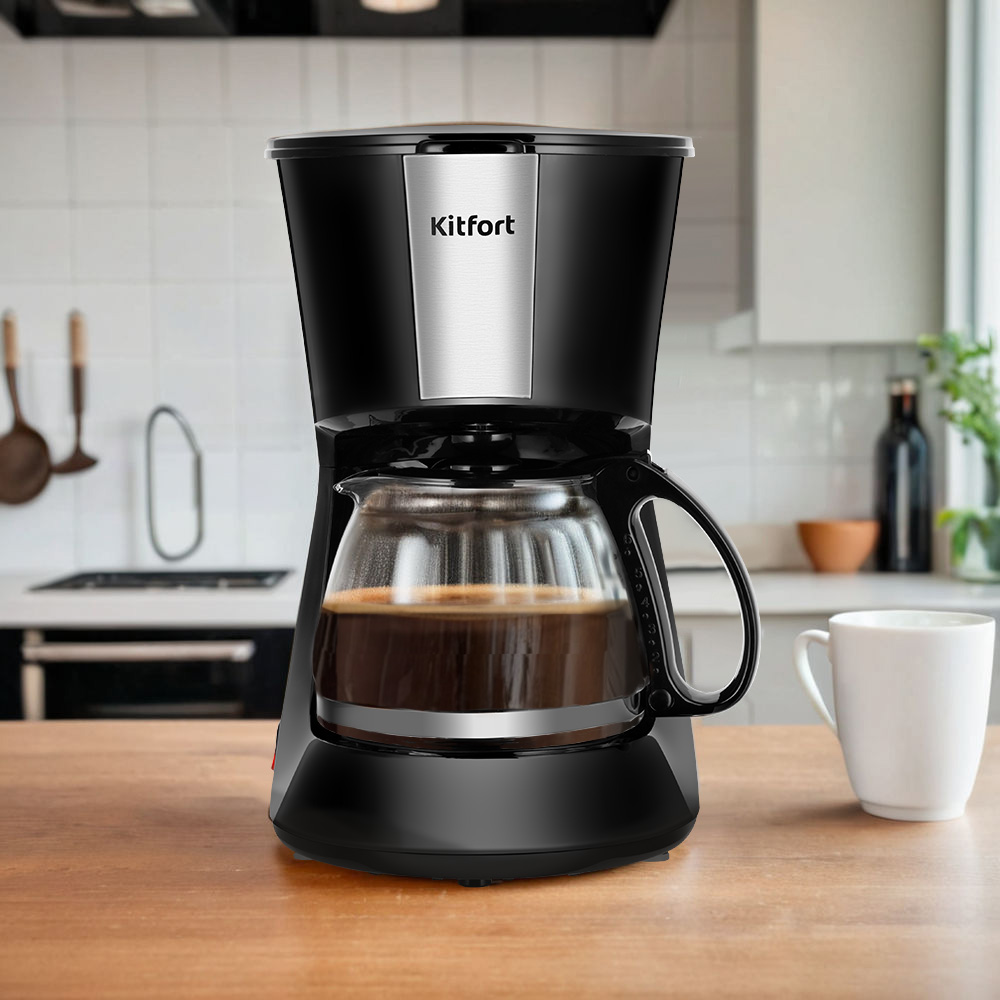Кофеварка KITFORT КТ-7260 - фото 2