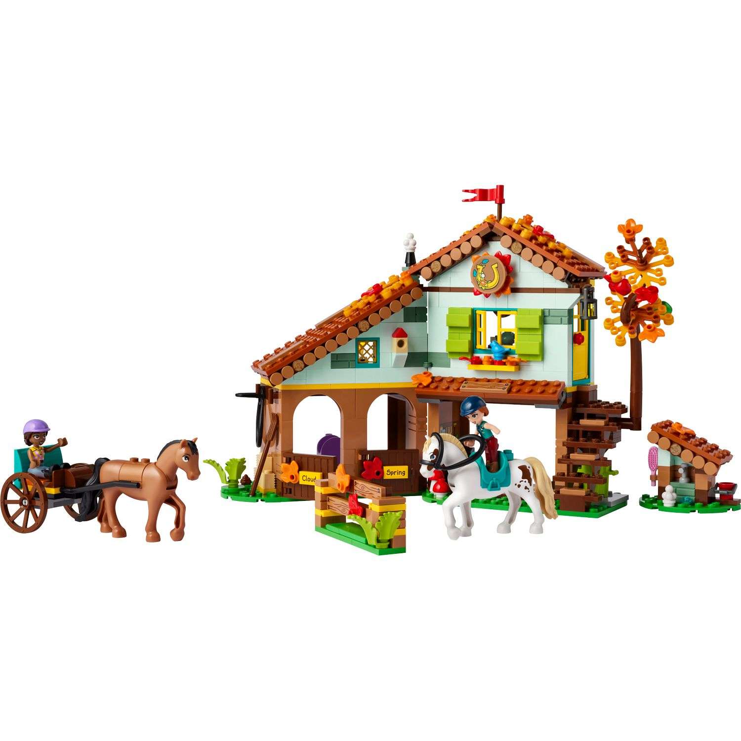 Конструктор LEGO Friends Autumns Horse Stable 545 дет. - фото 2