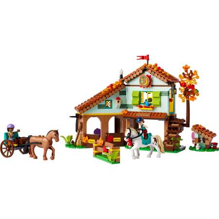 Конструктор LEGO Friends Autumns Horse Stable блочный
