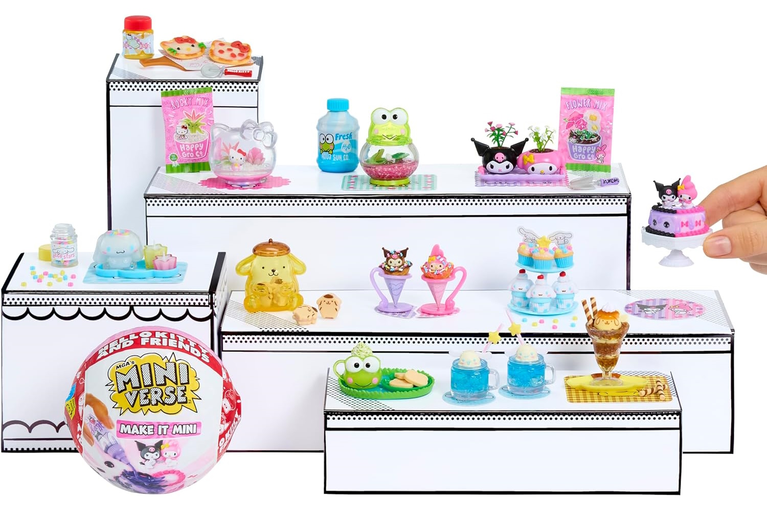 Игровой набор MGA mini verse Mini Series 2 - фото 7