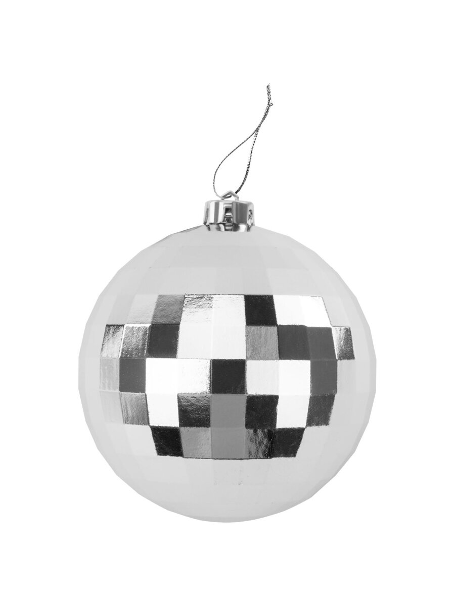 Елочные игрушки Золотая сказка украшение Диско шар 15 см - фото 3