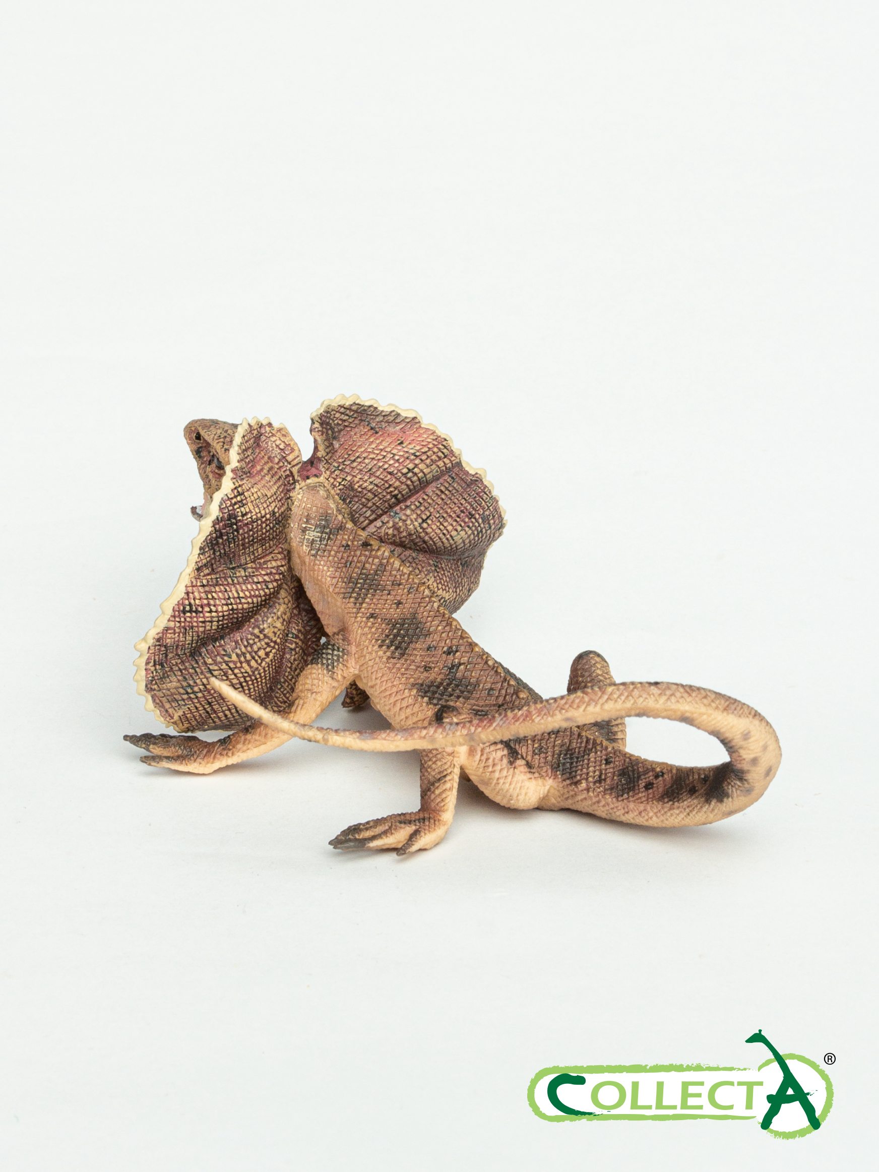 Фигурка Collecta Плащеносная ящерица - фото 8