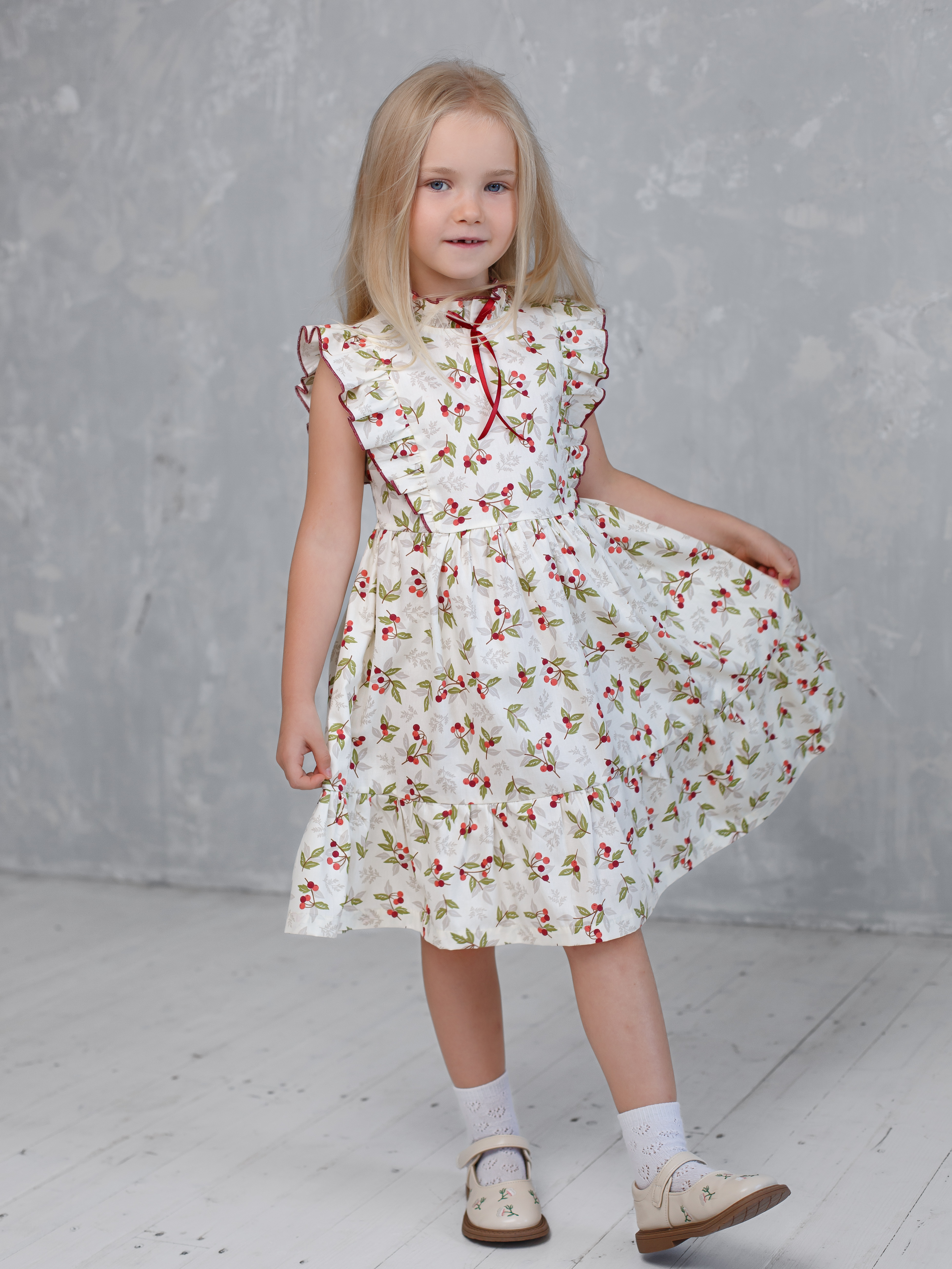 Платье MumSewed DSUMMягоды - фото 6