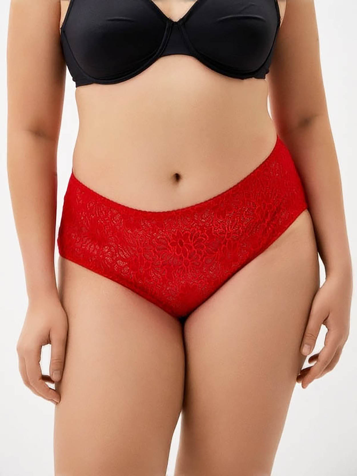 Трусы Настроение женщины T00024/КРАСНЫЙ - фото 1