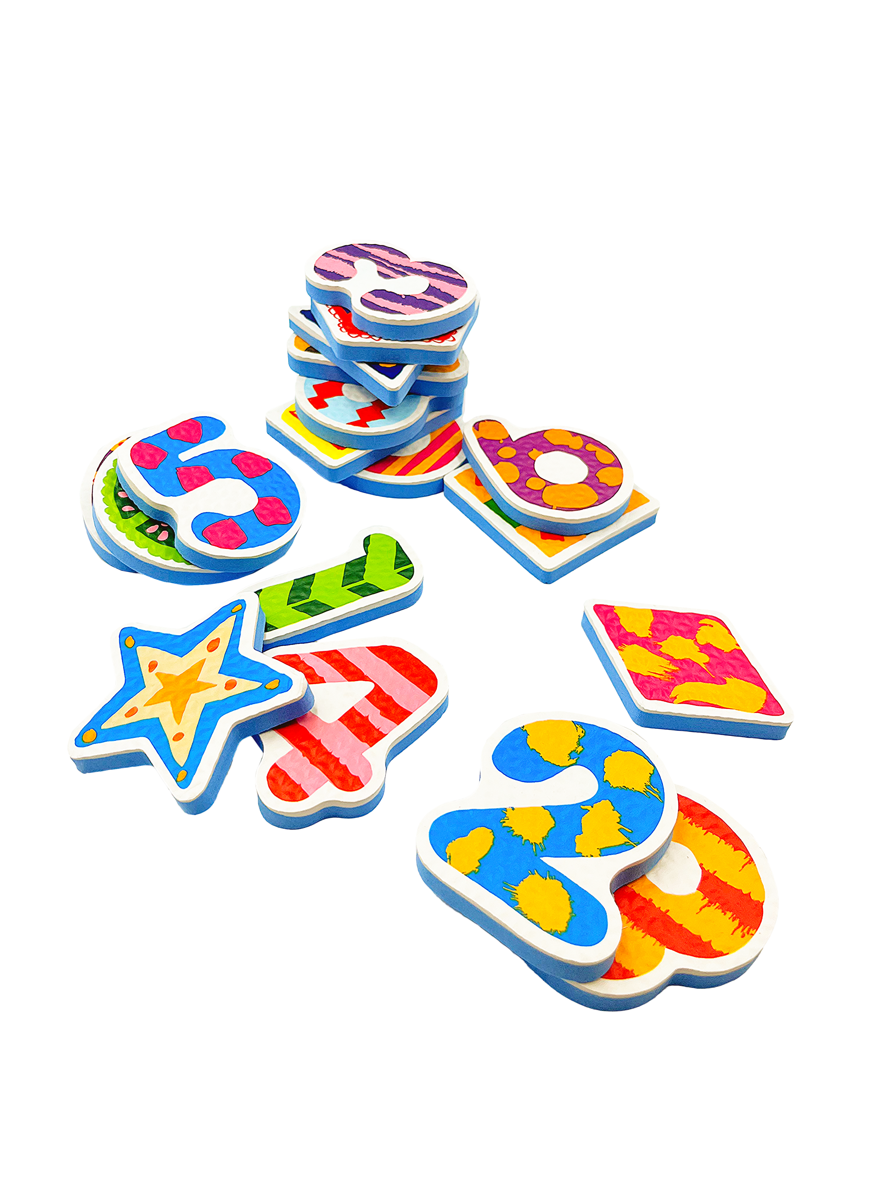 Игрушка SHARKTOYS Цифры и Формы - фото 5