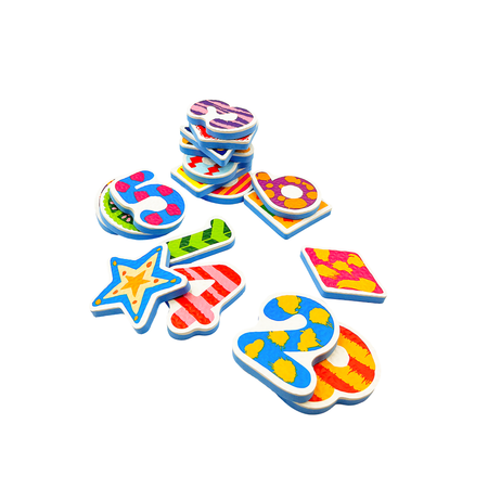 Игрушка SHARKTOYS Цифры и Формы