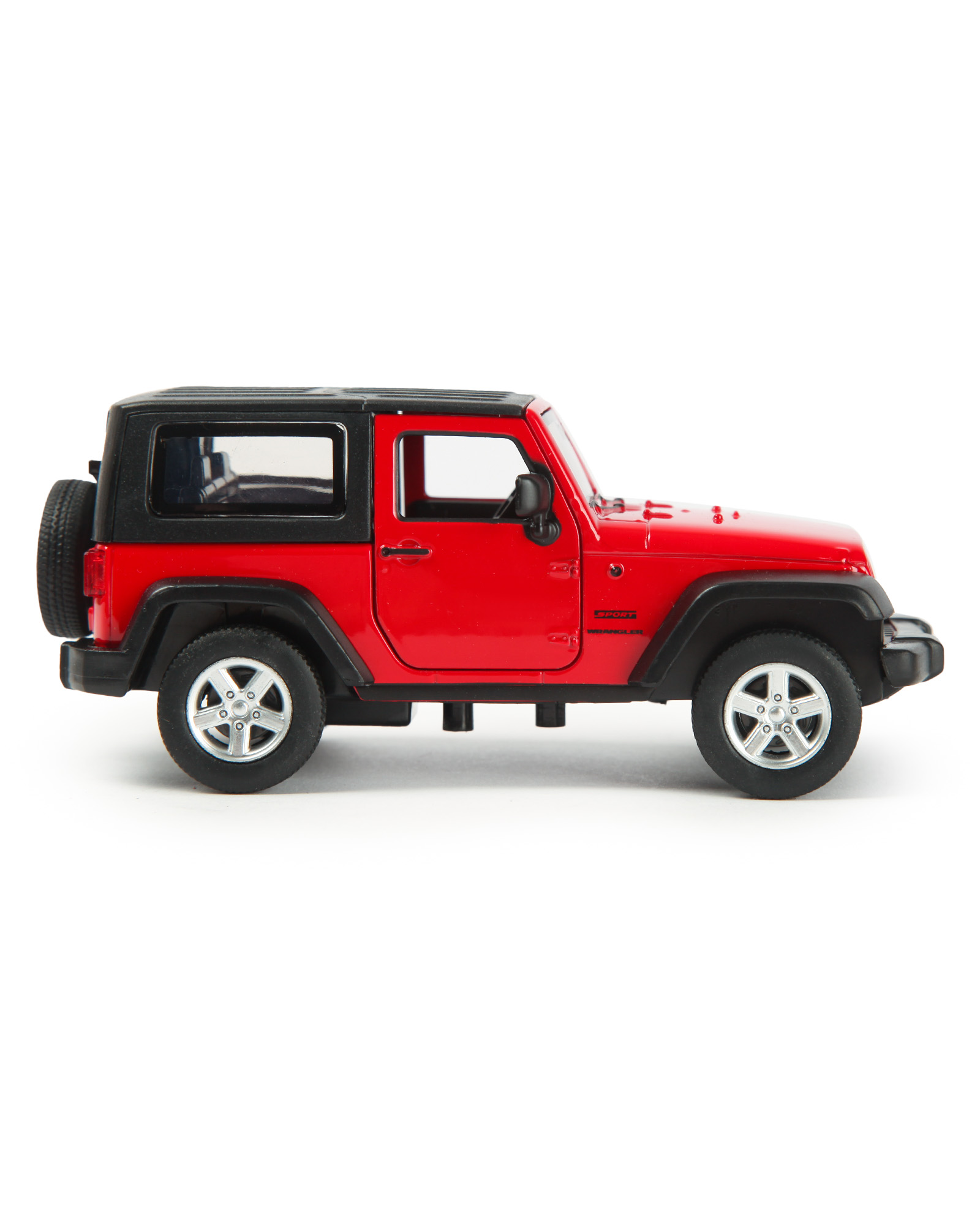 Внедорожник Mobicaro Jeep Wrangler 1:32 32331 - фото 6