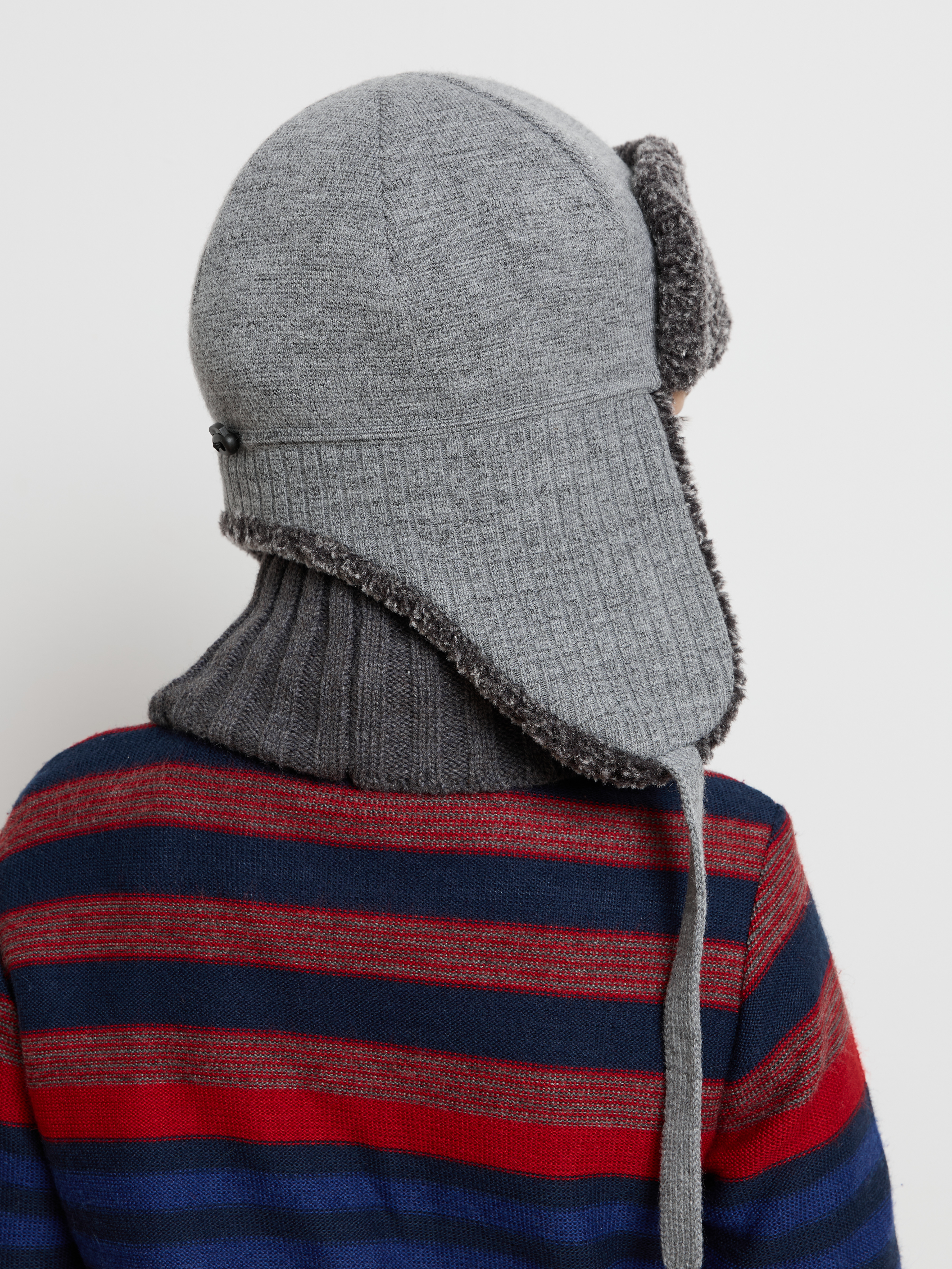 Шапка-ушанка Starkoff Kids Д500903 - фото 8