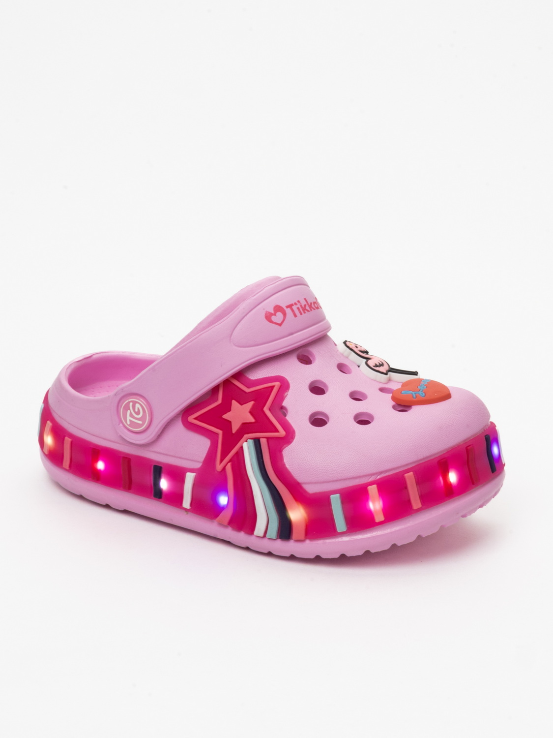 Сабо TikkaGo 2J43_949_pink - фото 4