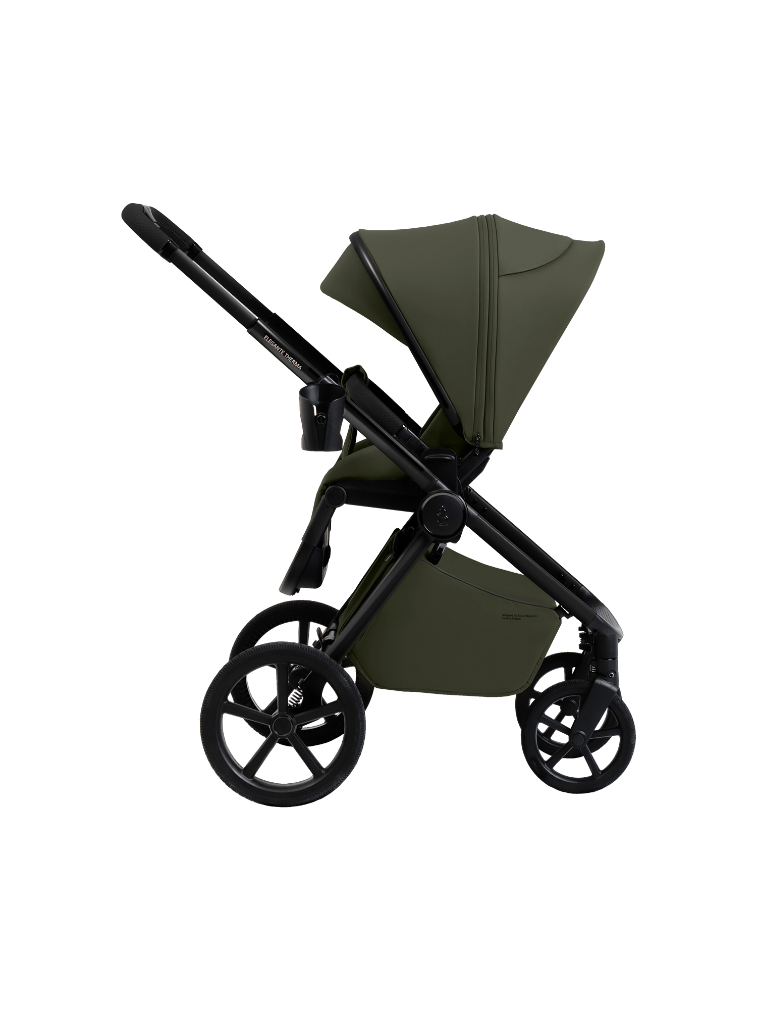 Коляска 3в1 Sweet Baby Elegante Therma Colore зеленый - фото 32