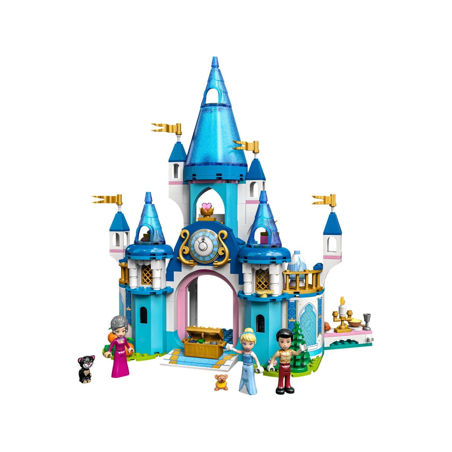 Конструктор LEGO Disney Princess Cinderella and Prince Charming 365 дет. - фото 2