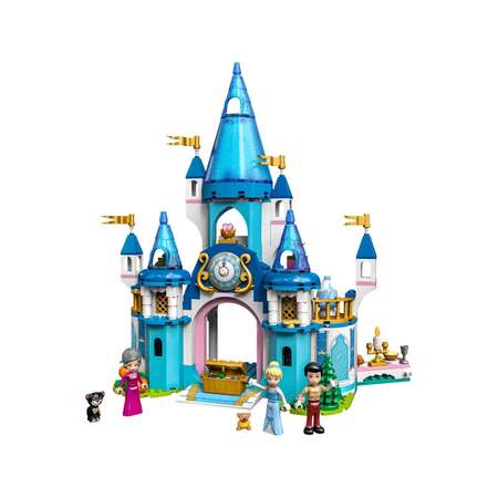 Конструктор LEGO Disney Princess Cinderella and Prince Charming блочный
