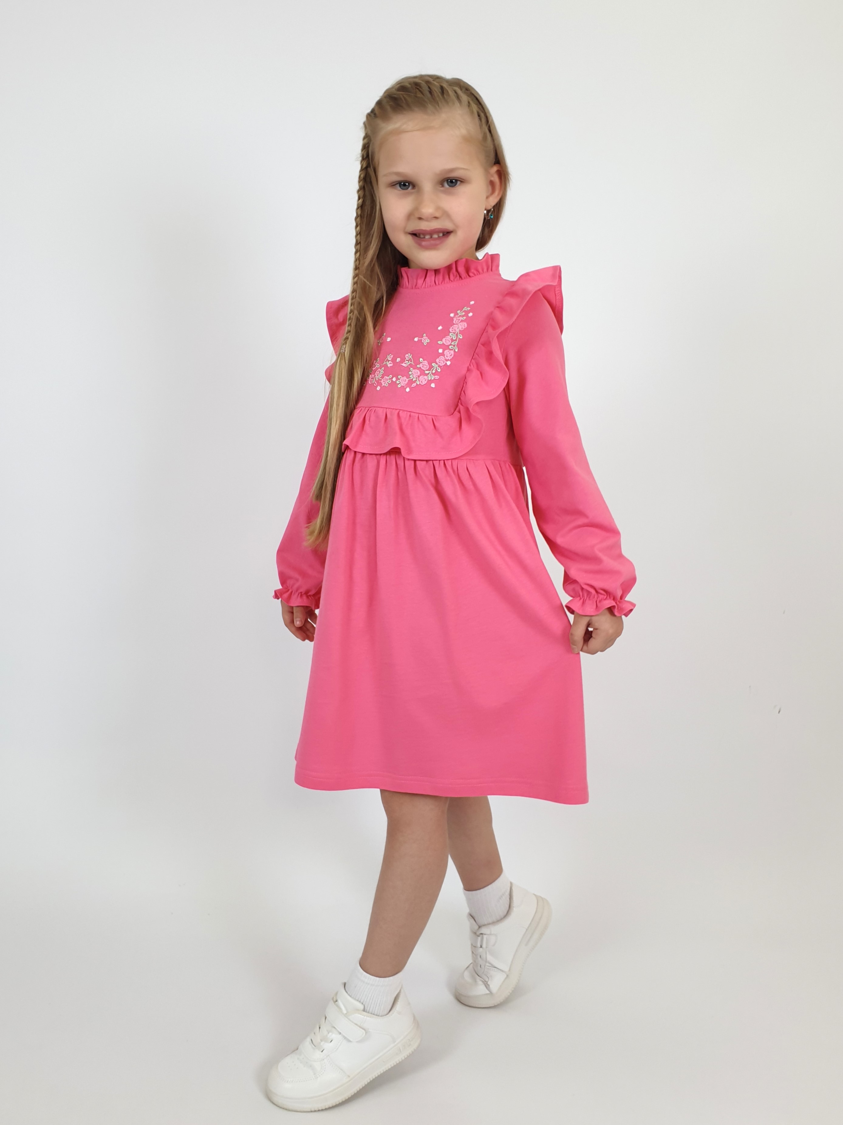 Платье Luneva 9-80-3. - фото 5