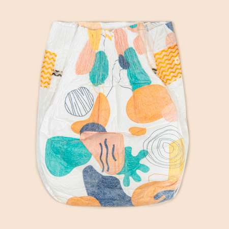 Подгузники BabyGo Comfort S (4-8 кг) 72 шт.