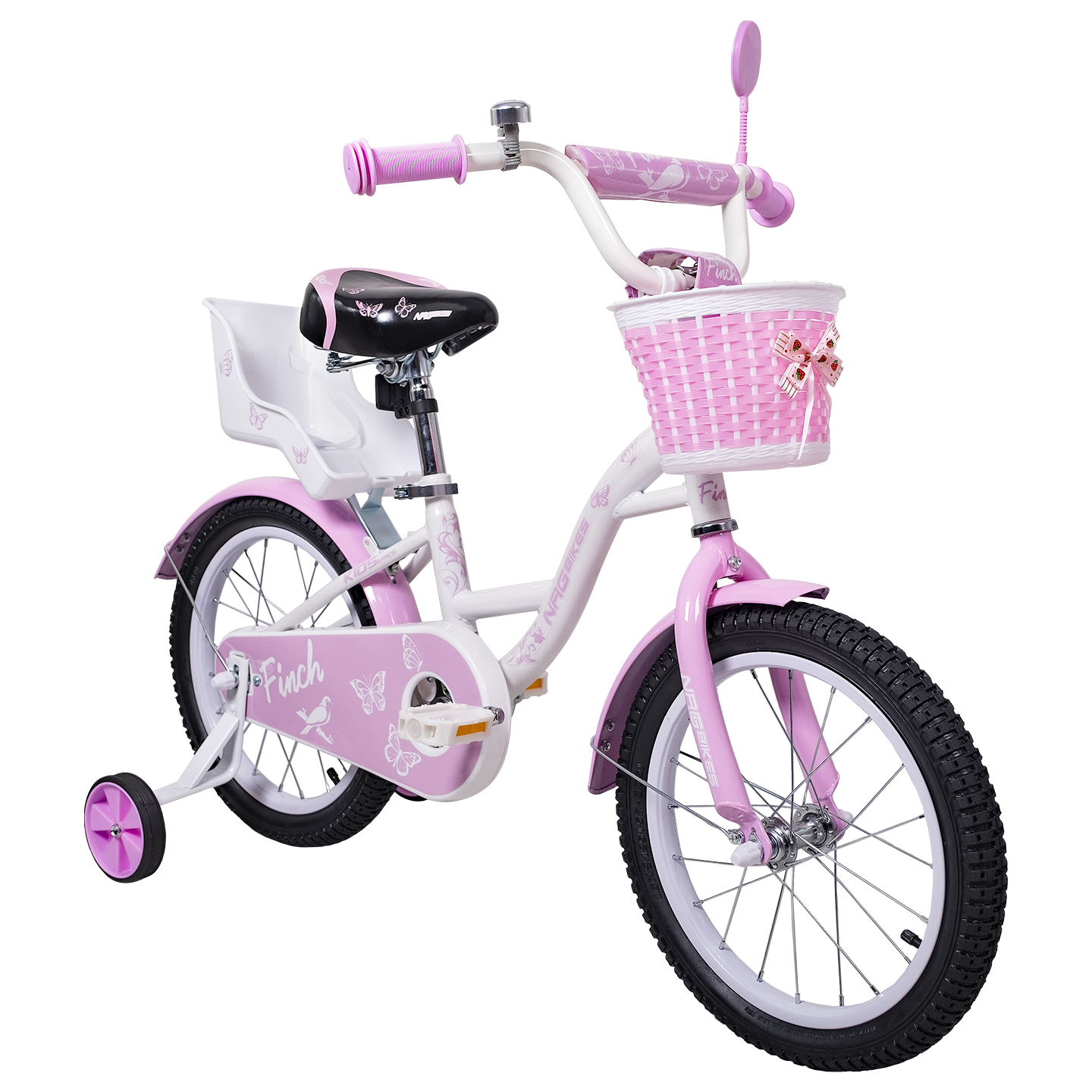 Двухколесный велосипед NRG BIKES 16 дюймов - фото 10