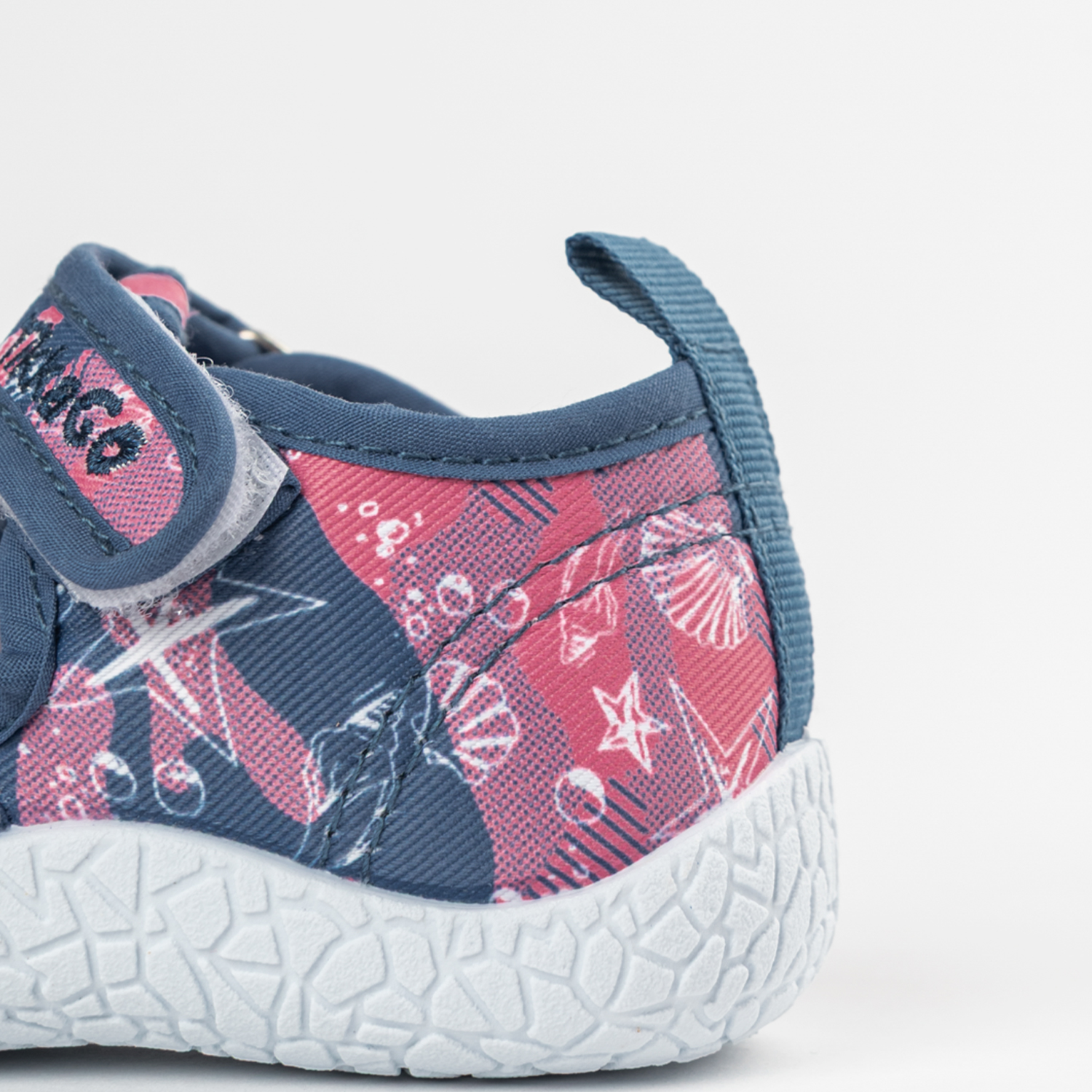 Сандалии TikkaGo 7T17_1507-2_navy-pink - фото 7