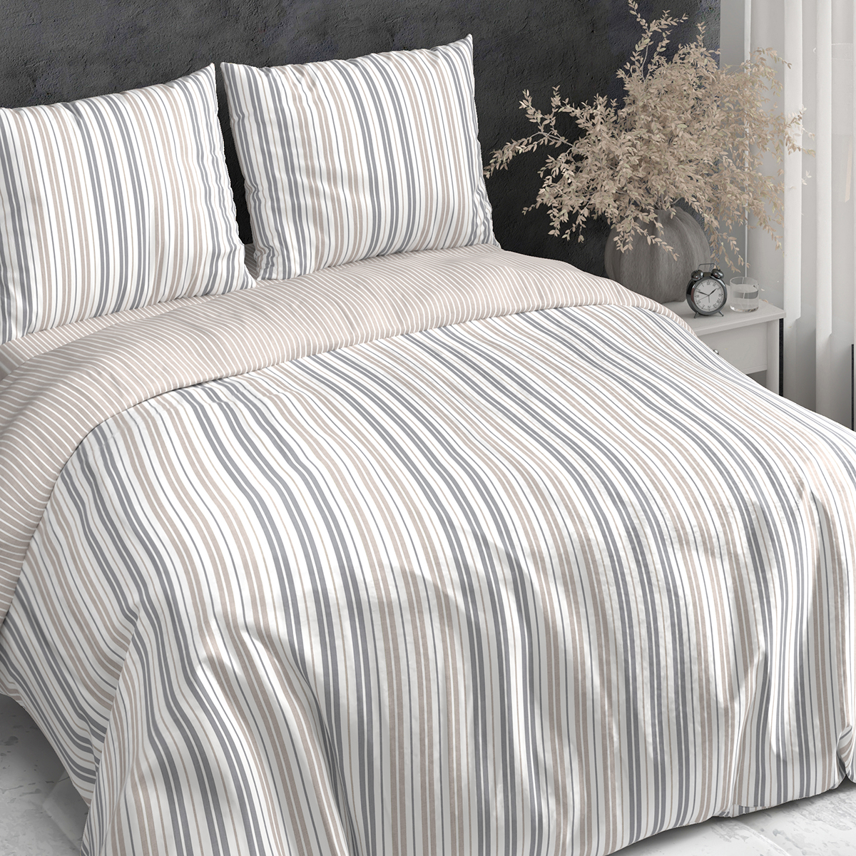 Комплект постельного белья BRAVO Line евро 4 предм. - фото 1