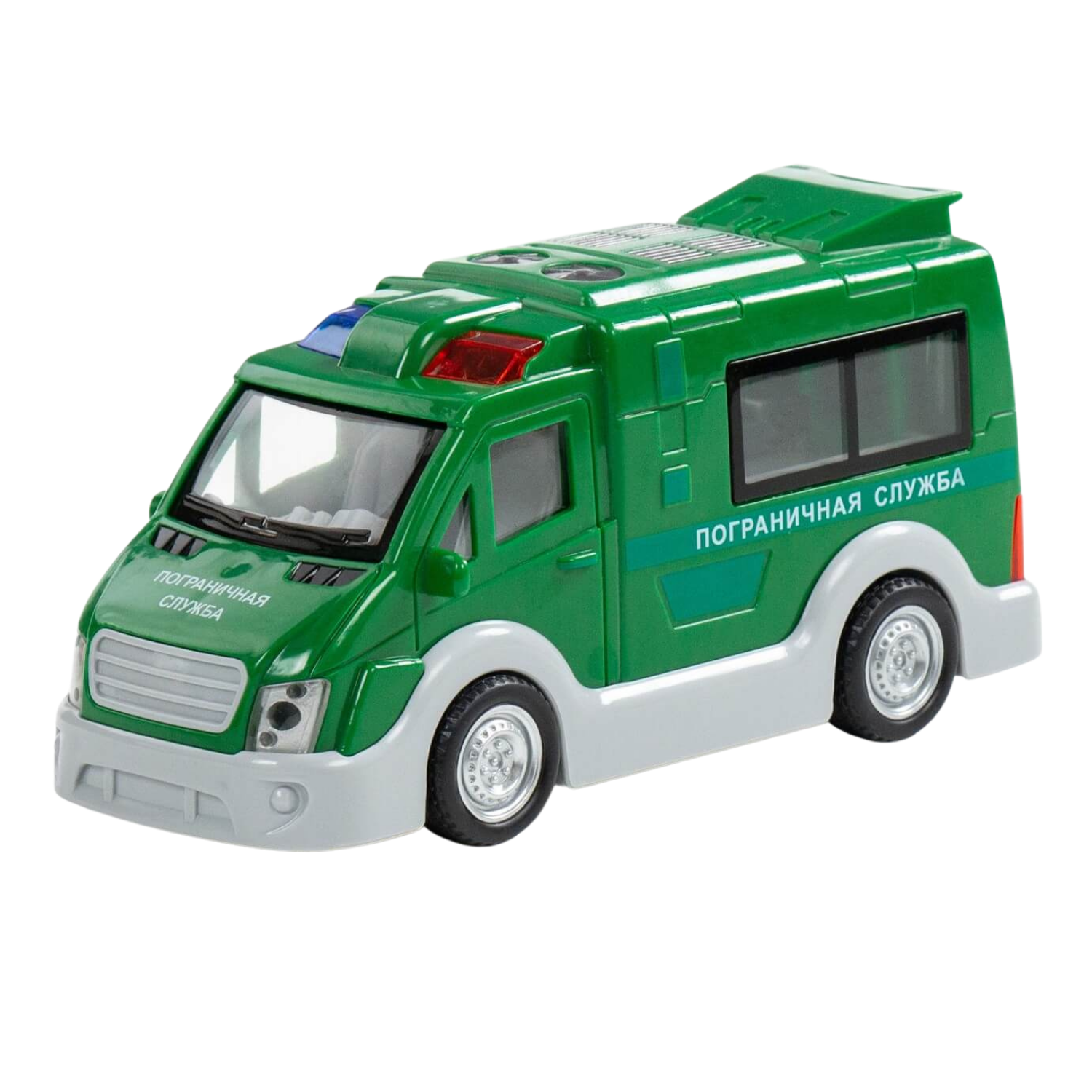 Автомобиль Полесье Пограничная служба 79688 - фото 1