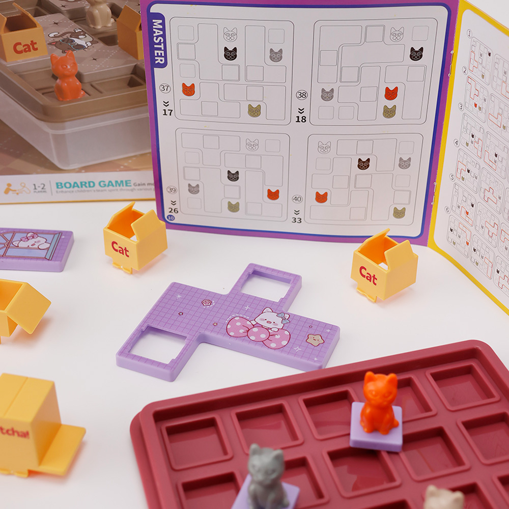 Настольная игра TIPTOPOLIS розовая - фото 8