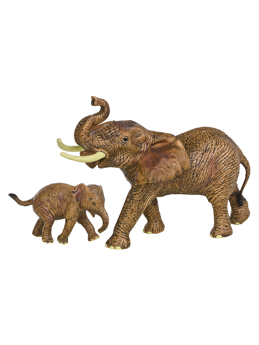Игровой набор Masai Mara Семья слонов - фото 8