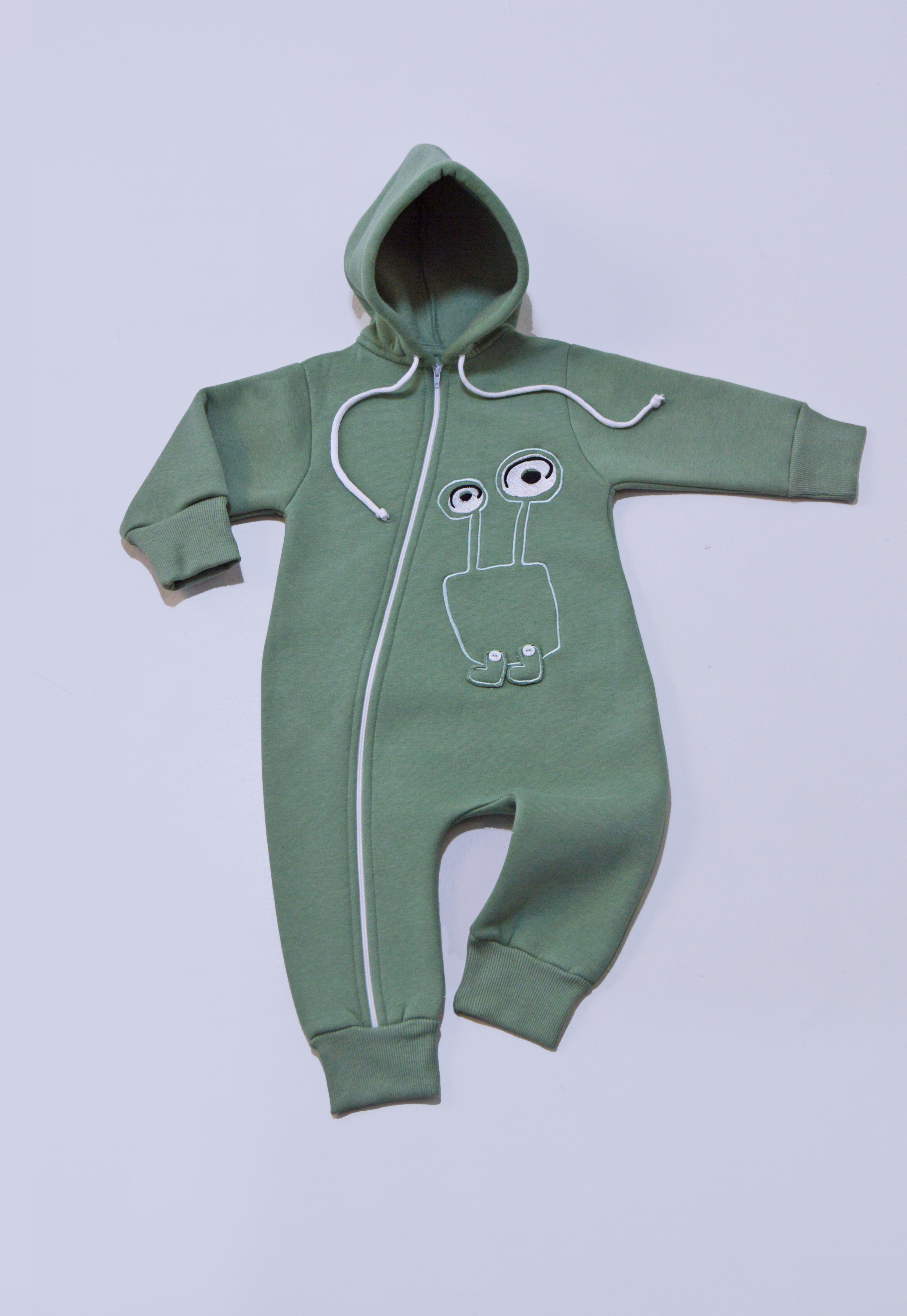 Комбинезон утепленный AS TEKS ANN-012/фисташковый - фото 2