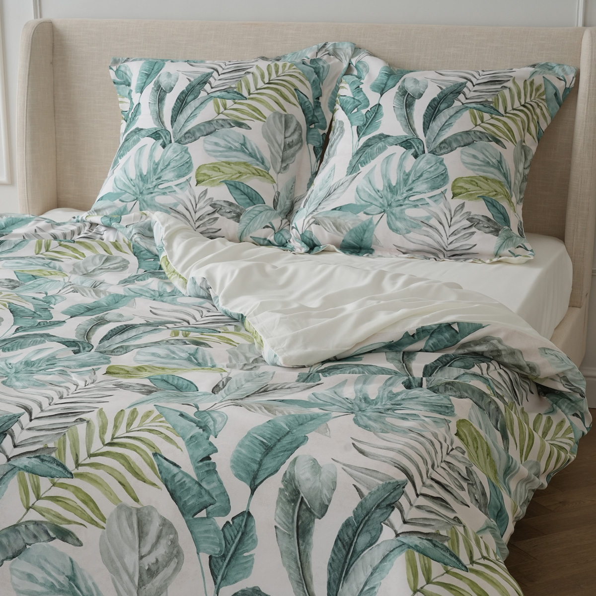 Комплект постельного белья MCotton Ферро 2-спальный макси микро-сатин 6180-1+6180а-1 - фото 2