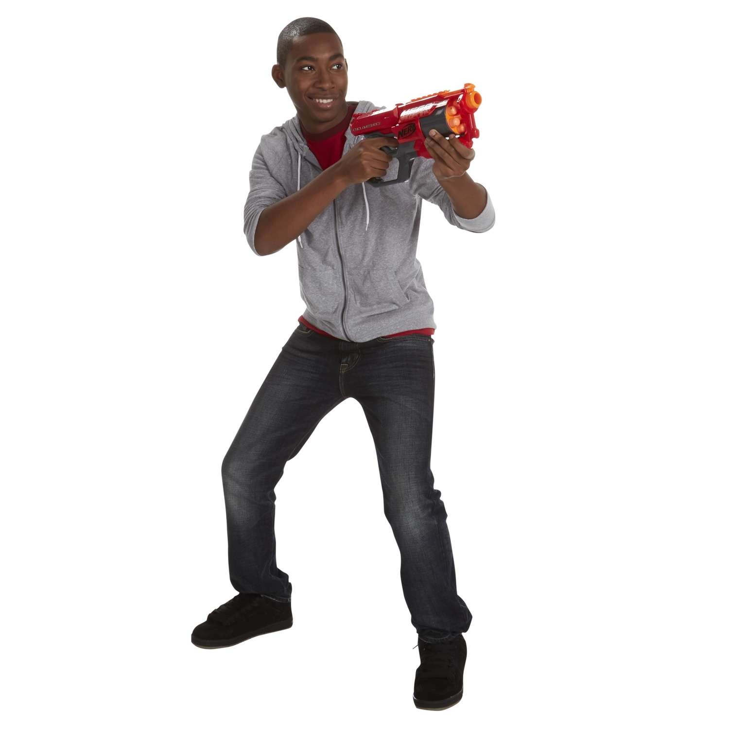 Бластер Nerf Mega Циклон-шок - фото 11
