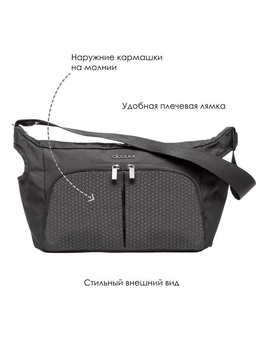 Сумка Doona черный - фото 4