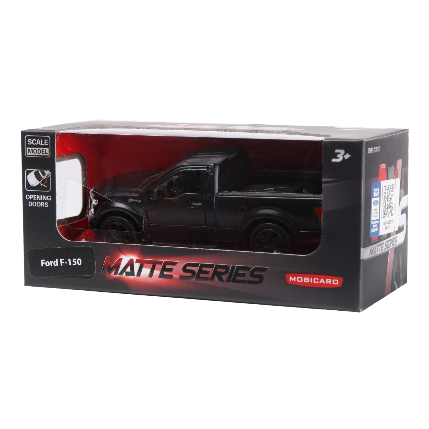 Автомобиль Mobicaro Ford F150 1:32 544045M - фото 2