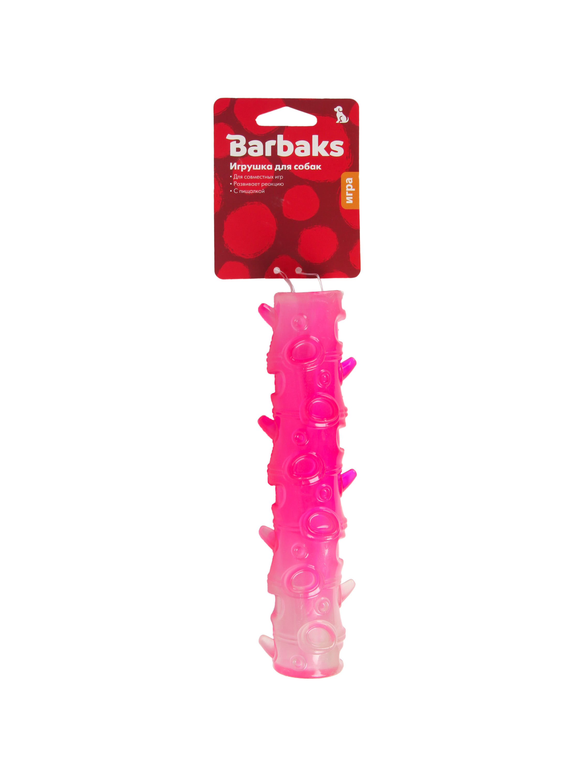 Игрушка для собак Barbaks Палочка 21см - фото 6