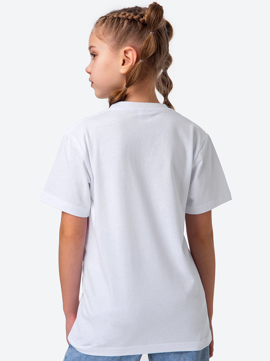 Футболка 2 шт HappyFox HF5501N2белый.черный - фото 5